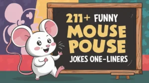 211+ Funny Mouse Puns Jokes One Liner