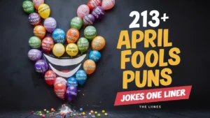 213+ Funny April Fools Puns Jokes One Liner