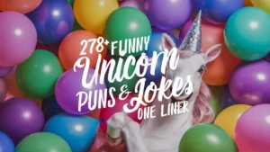 278+ Funny Unicorn Puns Jokes One Liner