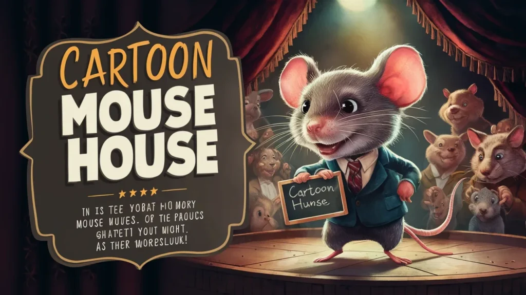 Cartoon Mouse Humor