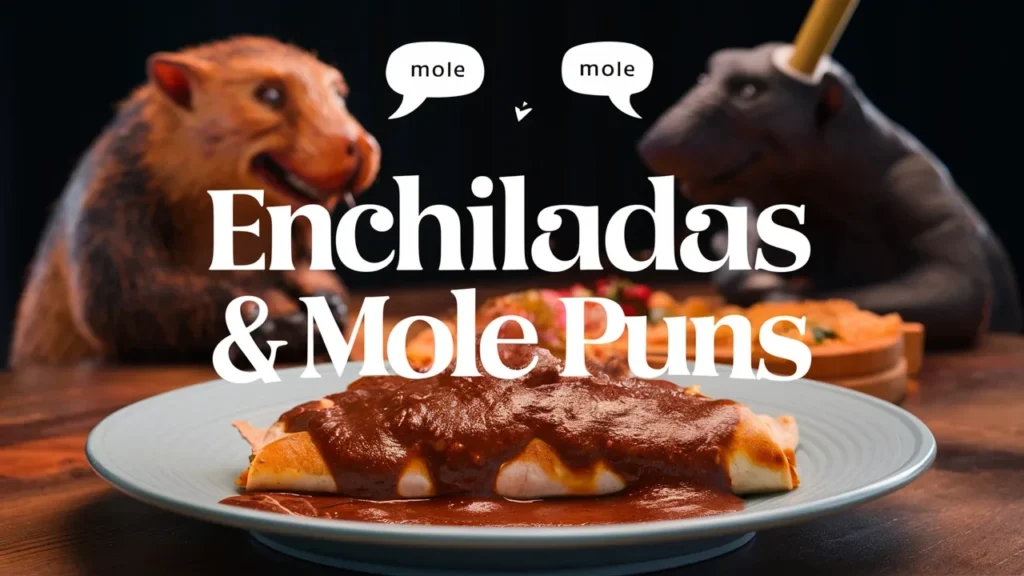 Enchiladas & Mole Puns