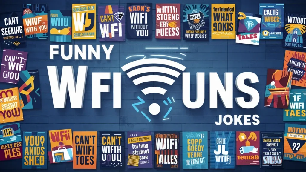 Funny WiFi Puns Jokes