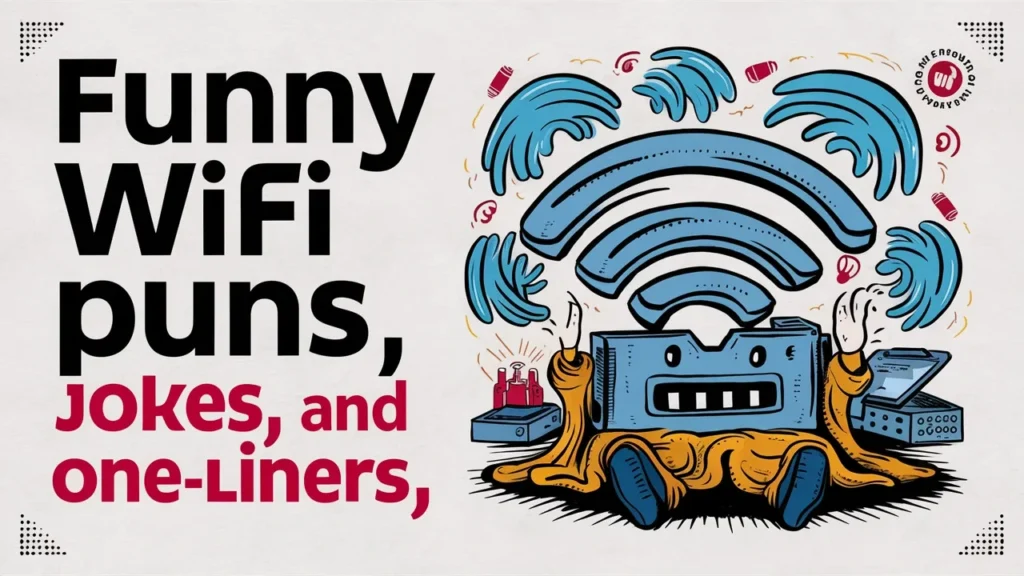 Funny WiFi Puns Jokes One Liner