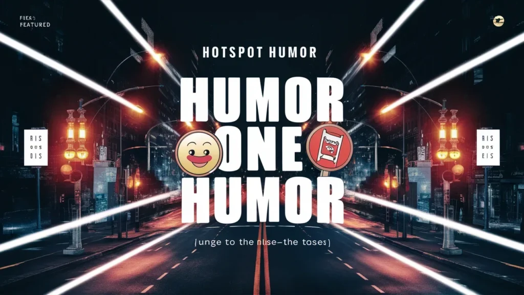 Hotspot Humor One Liner 