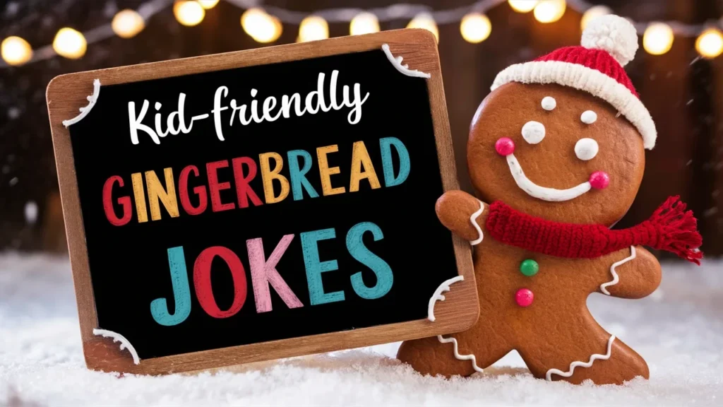 Kid-Friendly Gingerbread Jokes
