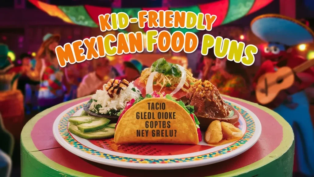Kid-Friendly Mexican Food Puns