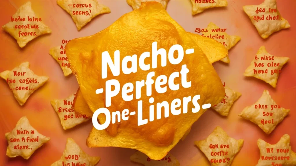 Nacho-Perfect One-Liners