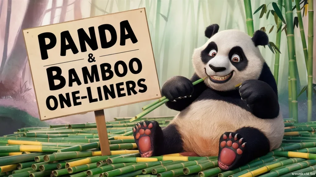 Panda & Bamboo One-Liners