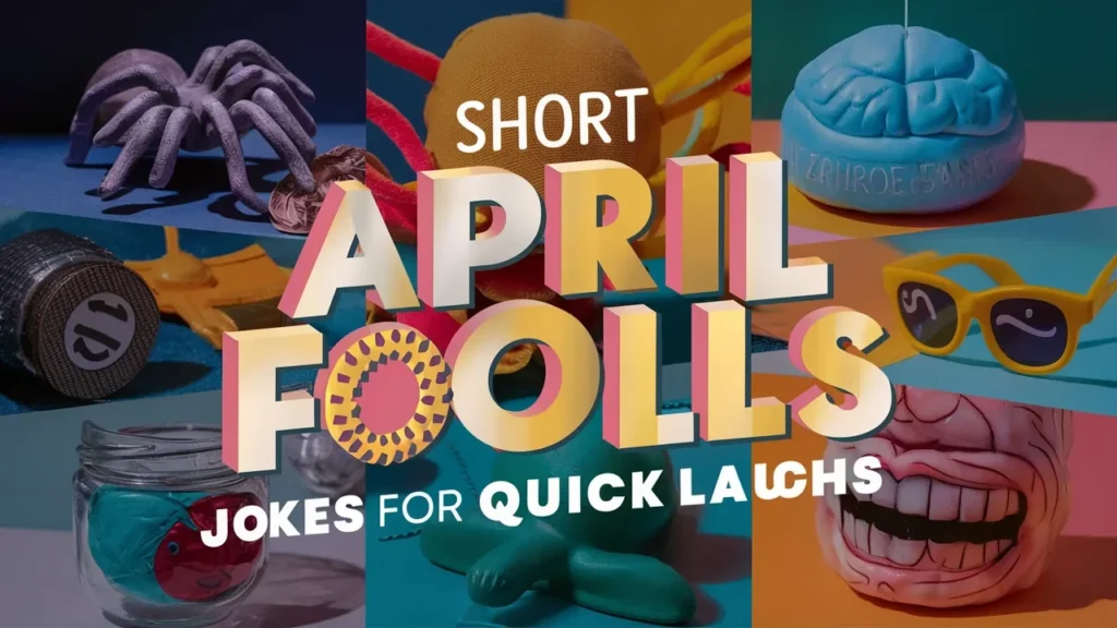 Short April Fools Jokes For Quick Laughs