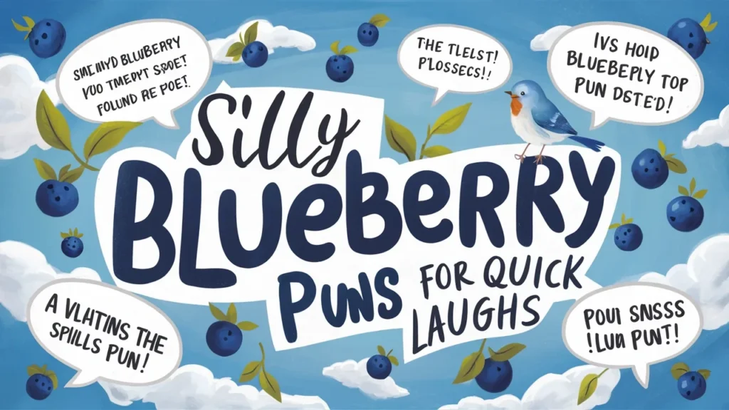 Silly Blueberry Puns for Quick Laughs