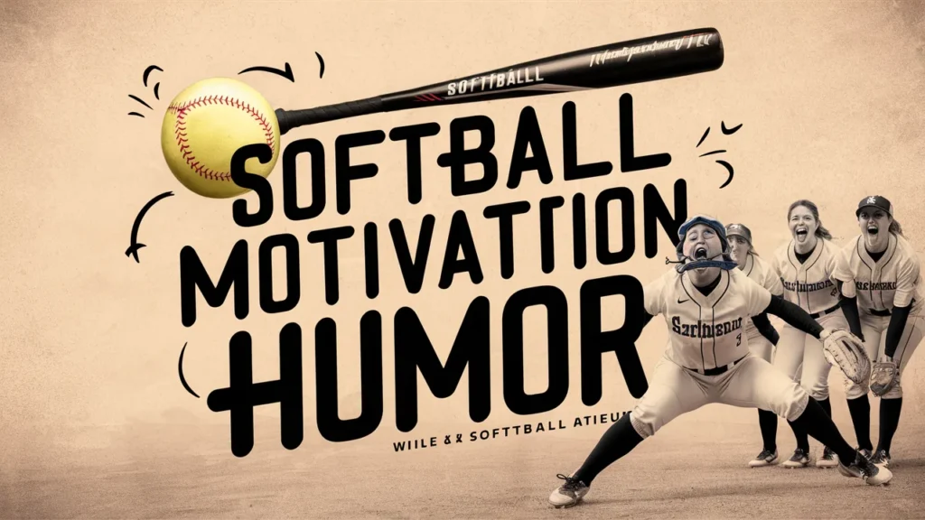 Softball Motivation Humor