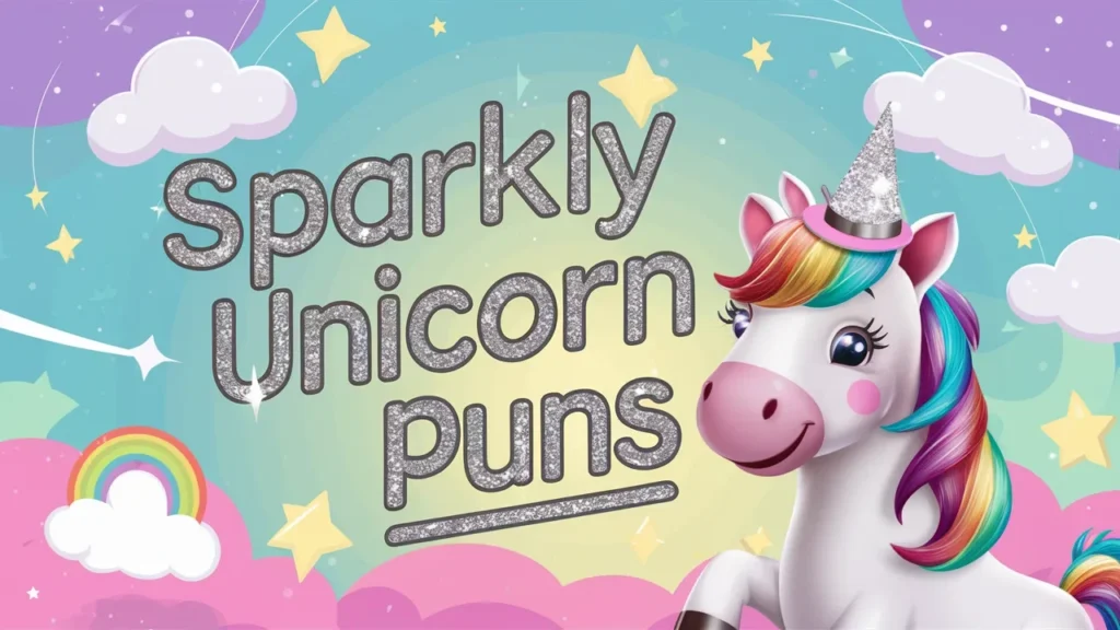 Sparkly Unicorn Puns