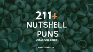 211+ Funny Nutshell Puns Jokes One Liner