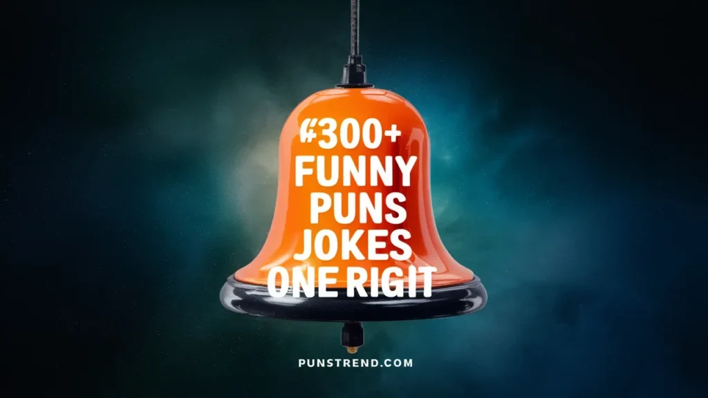 300+ Funny Bell Puns Jokes One Linerย
