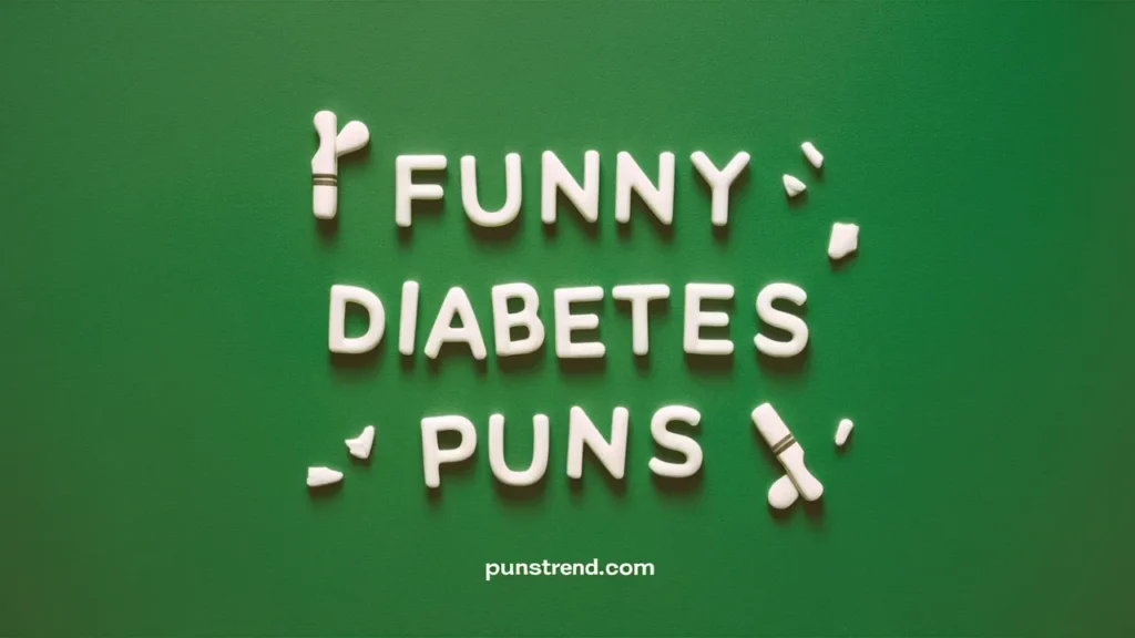 317+ Funny Diabetes Puns Jokes One Liner