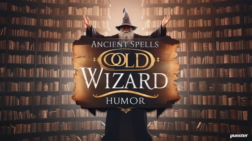 Ancient Spells And Old Wizard Humor