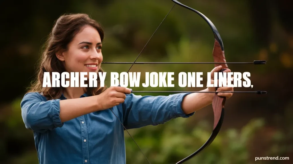 Archery Bow Joke One Liners