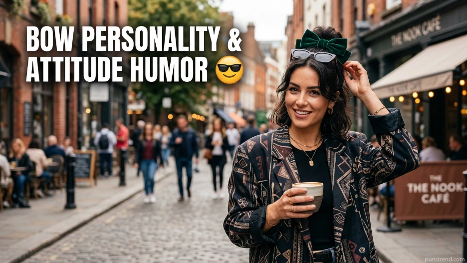 Bow Personality & Attitude Humor π