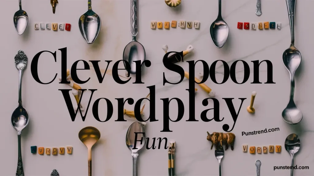 Clever Spoon Wordplay Fun