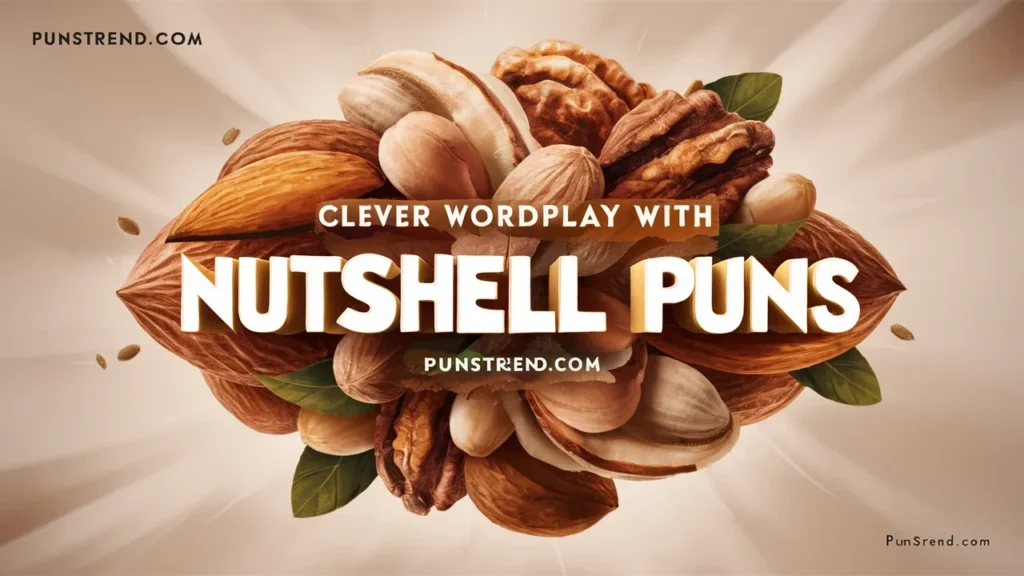 Clever Wordplay With Nutshell Puns 