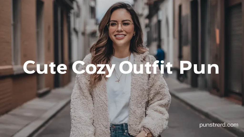 Cute Cozy Outfit Pun