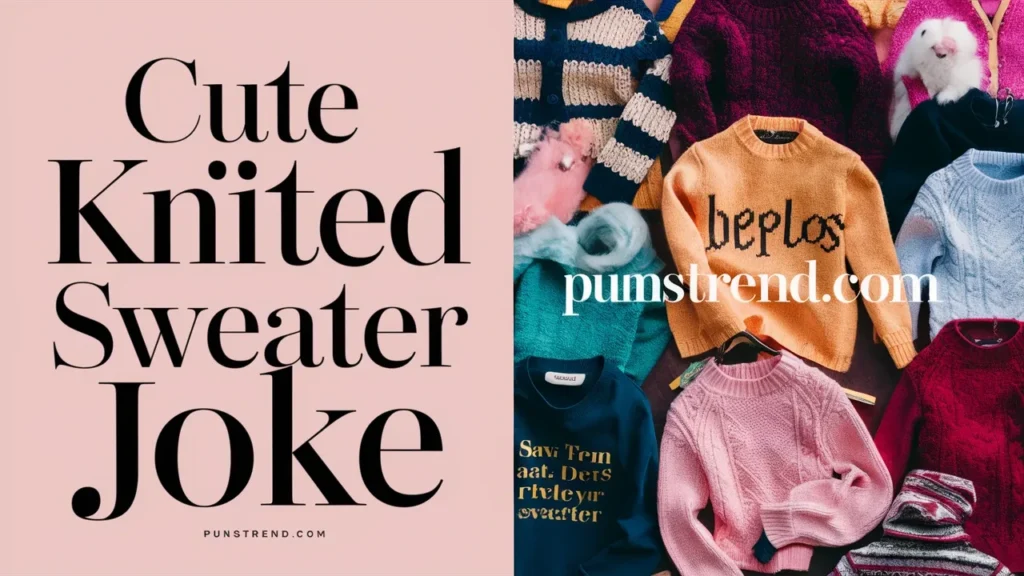 Clever Knitting Humor And Puns