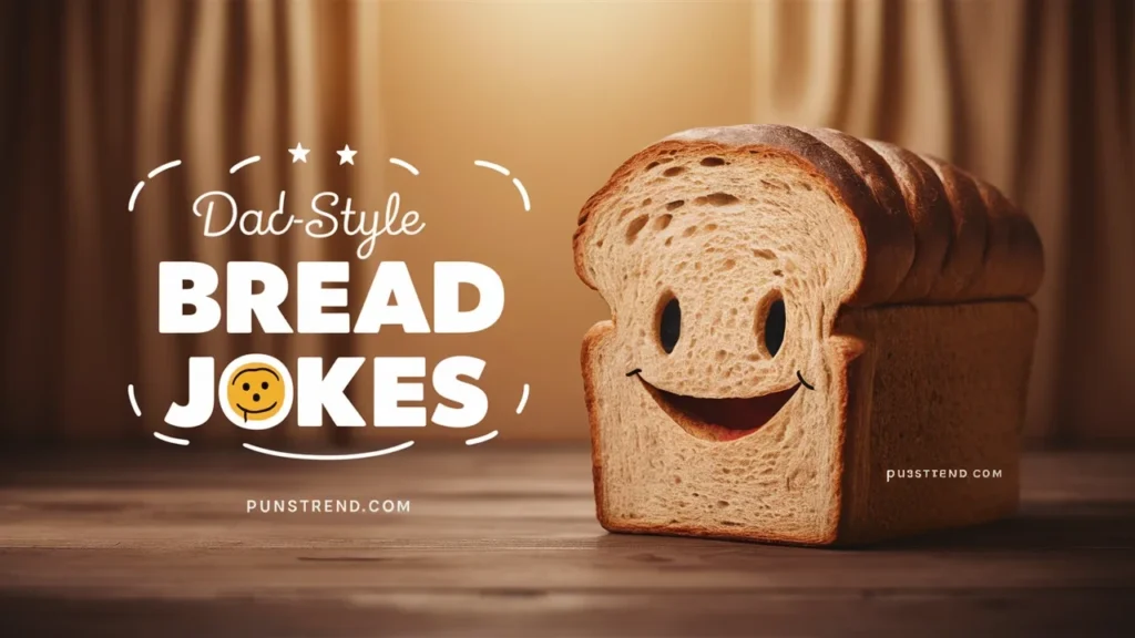Dad-Style Bread Jokes