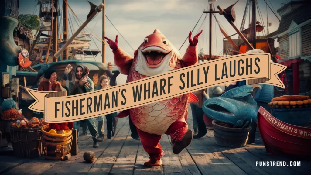 Fishermans Wharf Silly Laughs