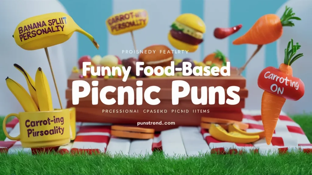 Funny Food Based Picnic Puns