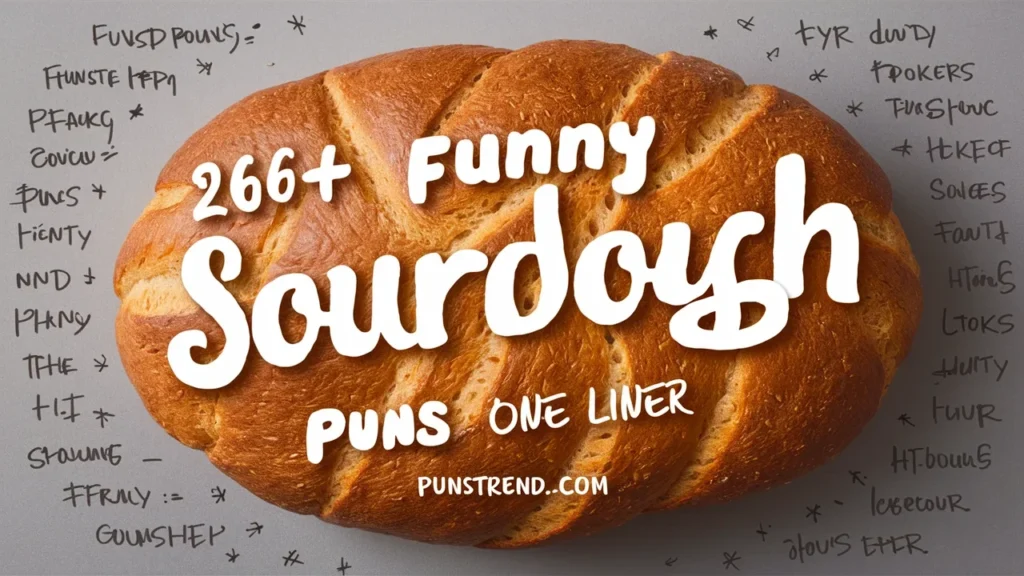 Funny Sourdough Puns Jokes One Liner