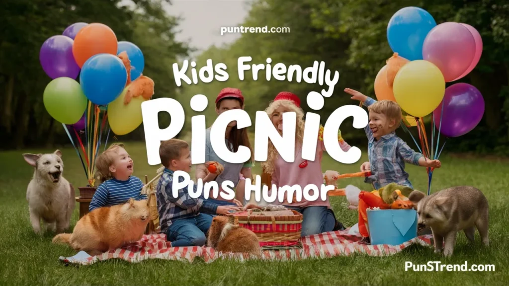 Kids Friendly Picnic Puns Humor
