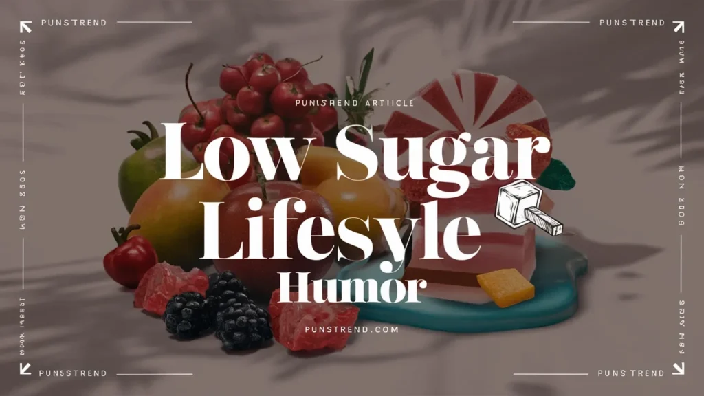 Low Sugar Lifestyle Humor