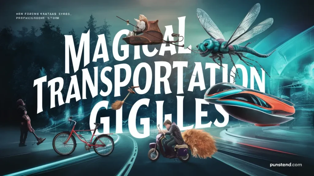 Magical Transportation Giggles