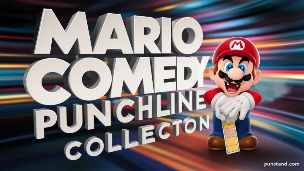 Mario Comedy Punchline Collection