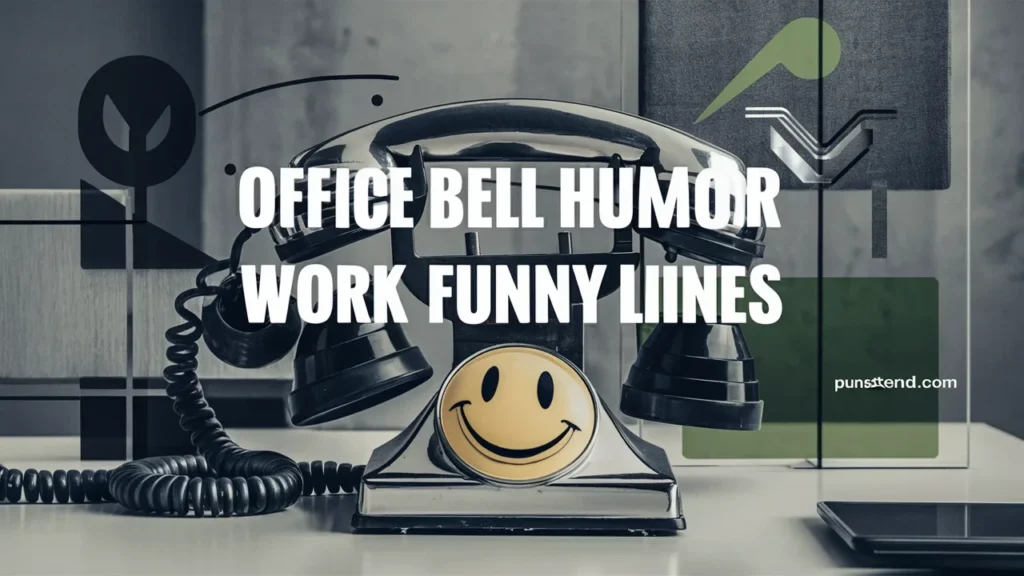 Office bell humor work funny lines