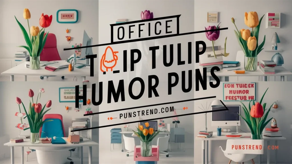 Office Tulip Humor Puns
