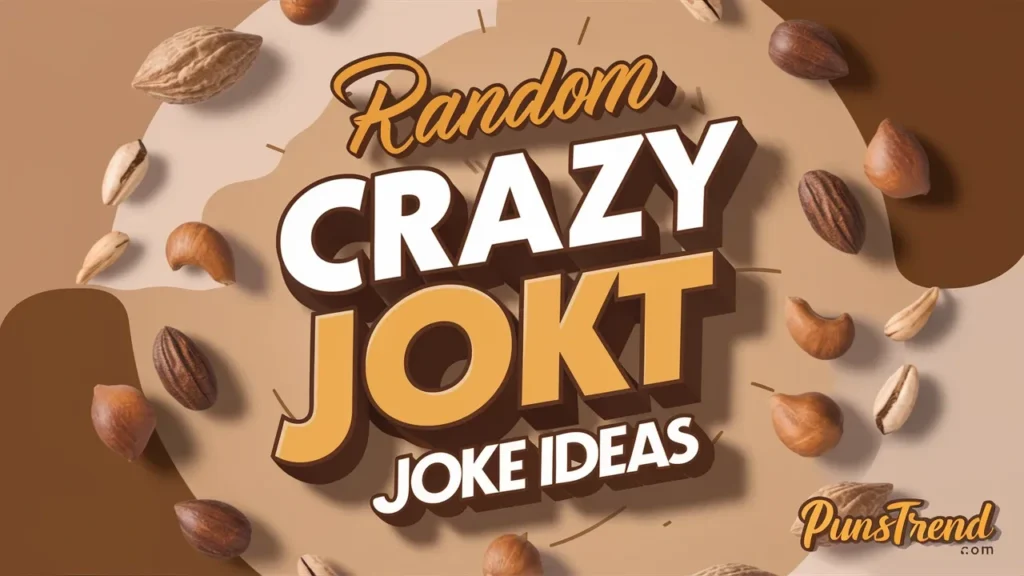 Random Crazy Nut Joke Ideas