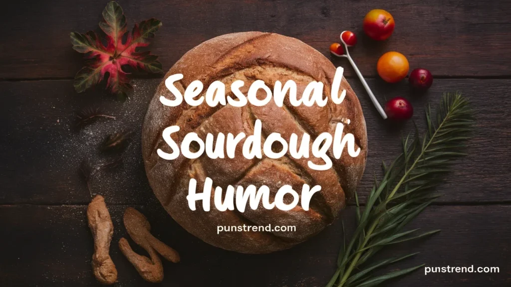Seasonal Sourdough Humor