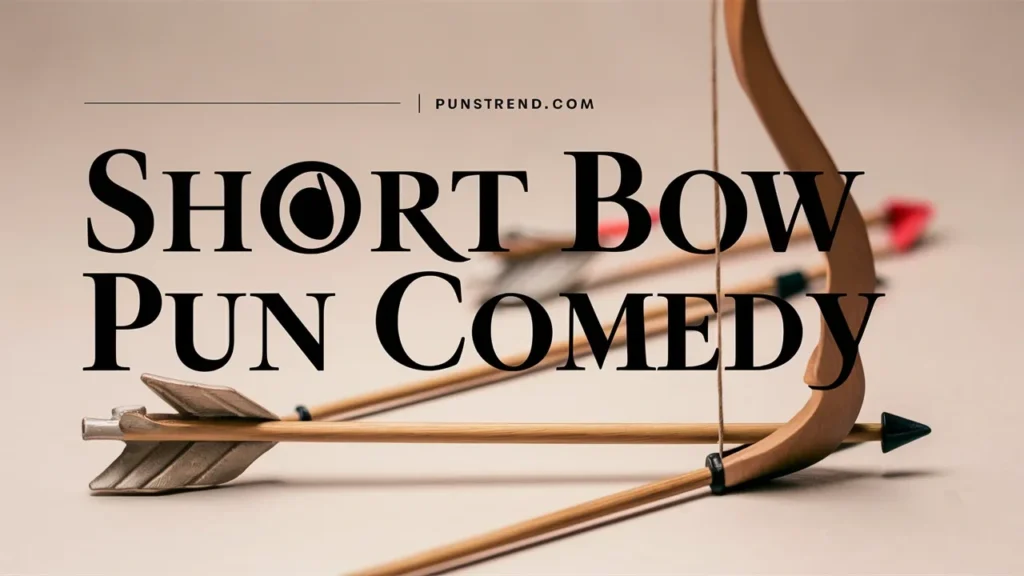 Short Bow Pun Comedy