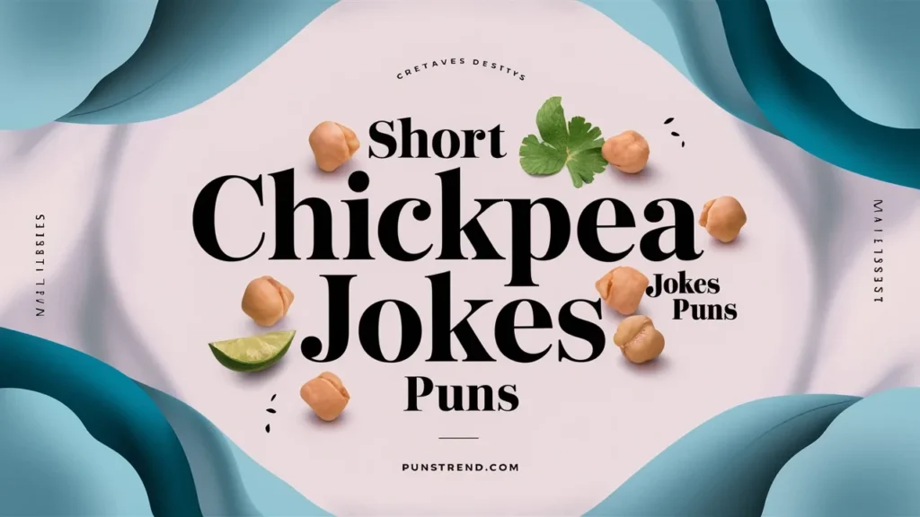 Short Chickpea Jokes Puns
