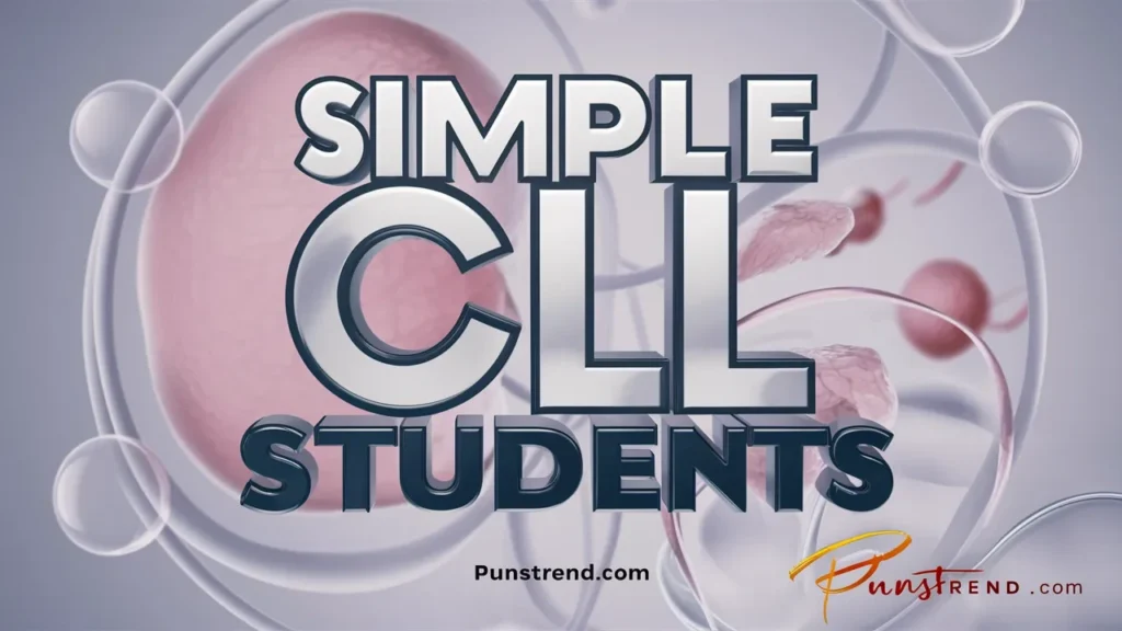 Simple cell jokes students