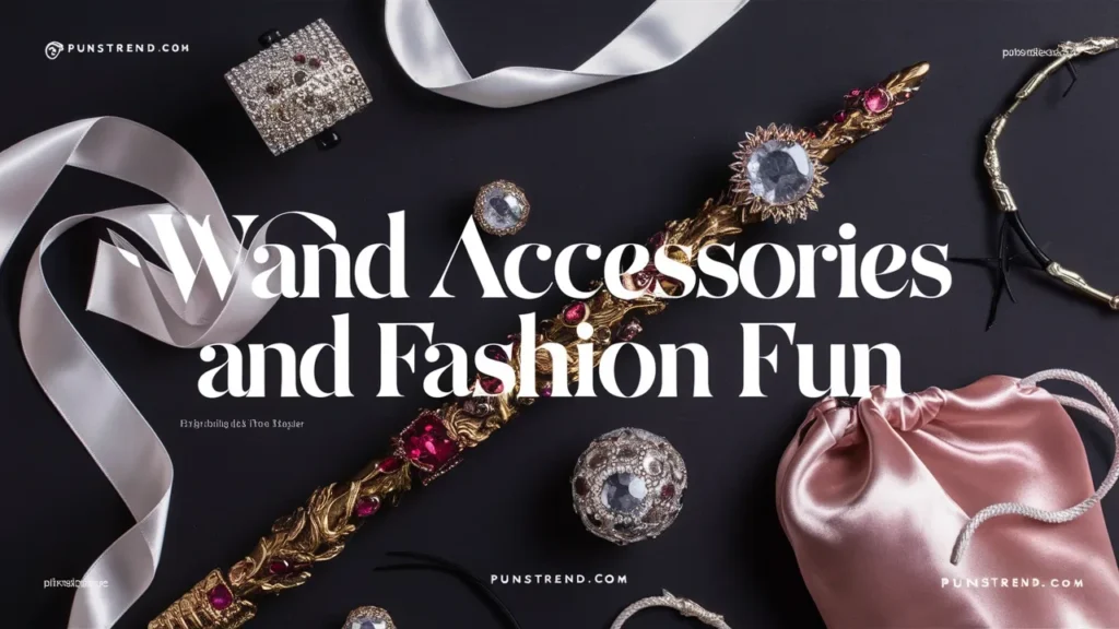 Wand Accessories And Fashion Fun