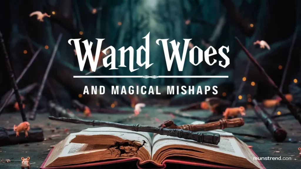 Wand Woes And Magical Mishaps