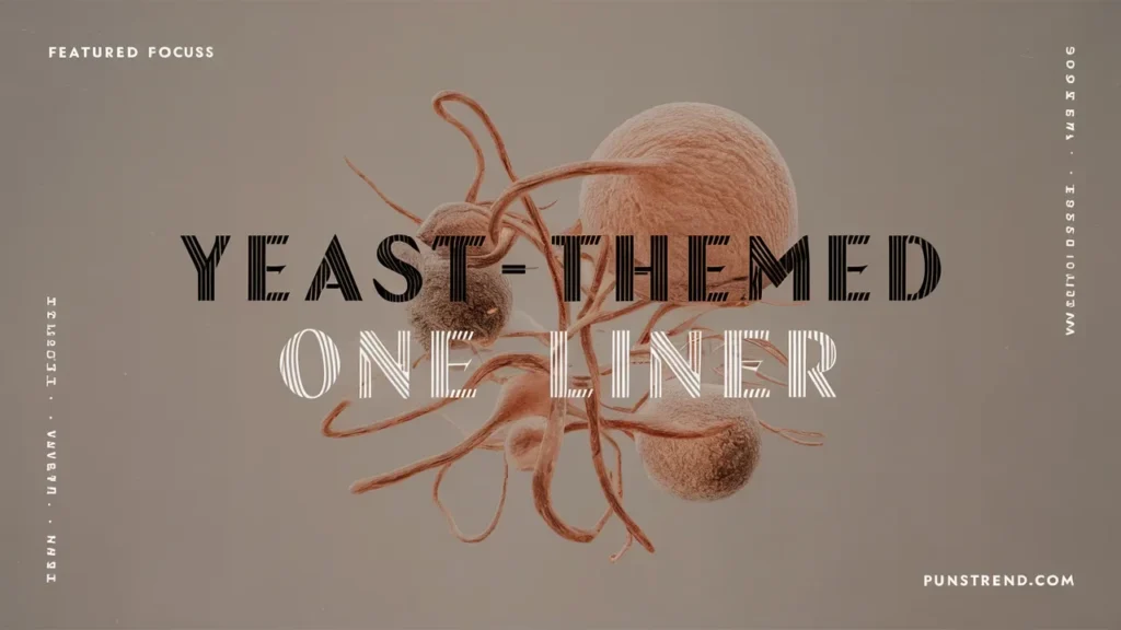 Yeast-Themed One Liner