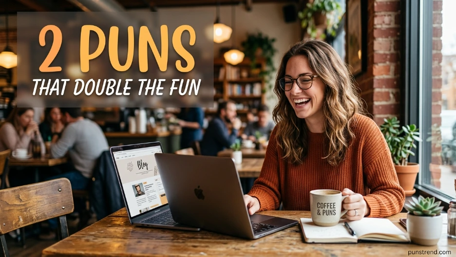 2 Puns That Double the Fun