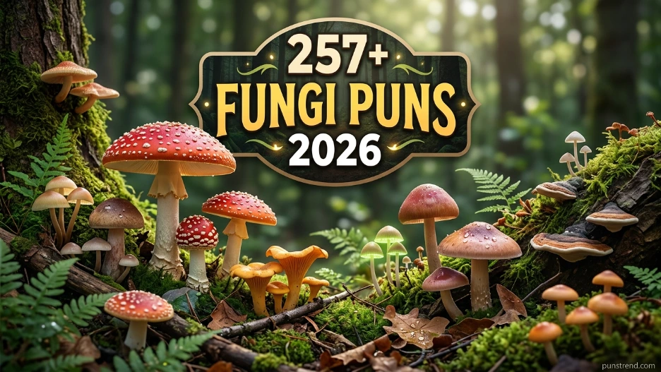 257+ Fungi Puns 2026