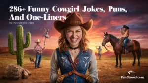 286+ Funny Cowgirl Puns Jokes One Liner