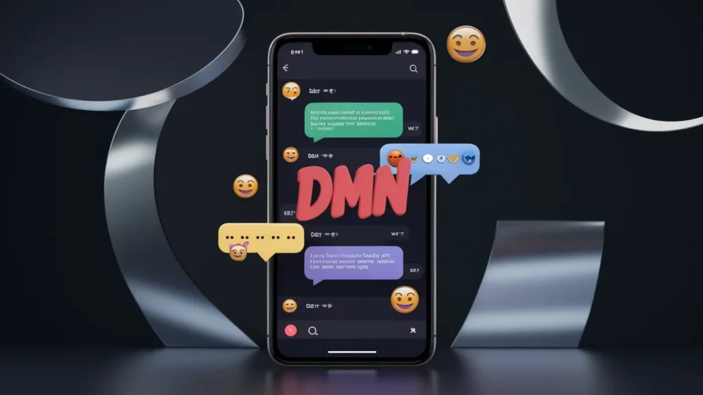 437+ DMN Meaning in Text