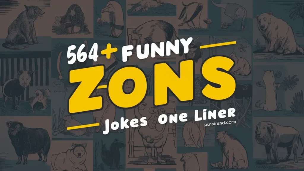 564+ Funny Zoo Puns Jokes One Liner