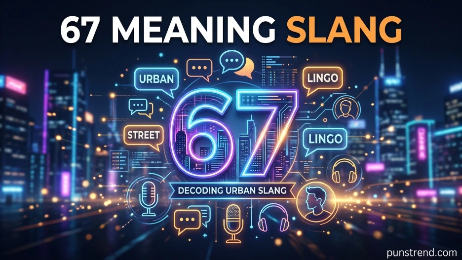 67 meaning slang